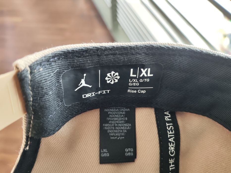 Czapka Jordan 1984 nowa