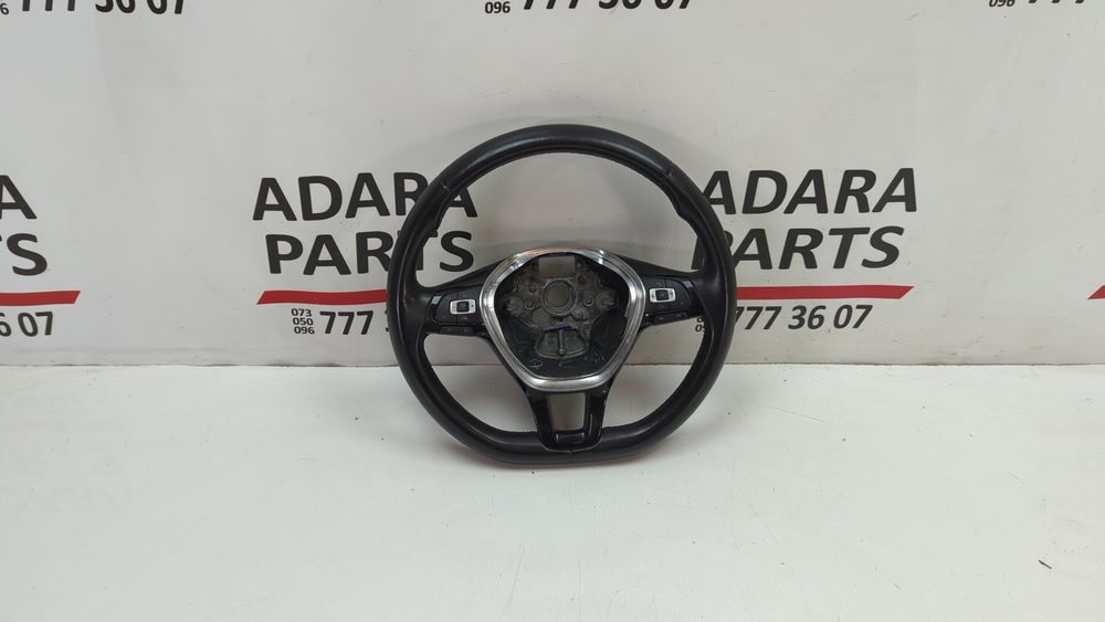 Руль в сборе с кнопками кожа для Volkswagen Atlas 2018-2020