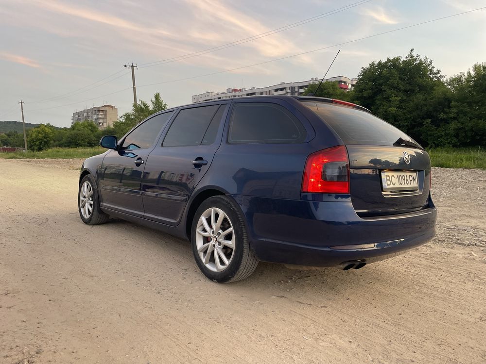 Skoda Octavia A5 FL
