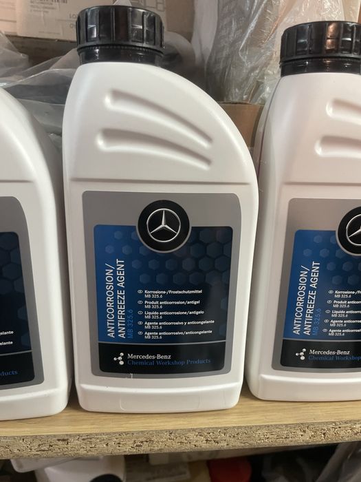 Антифриз Оригінал Mercedes MB 325.6 Рожевий Мерседес