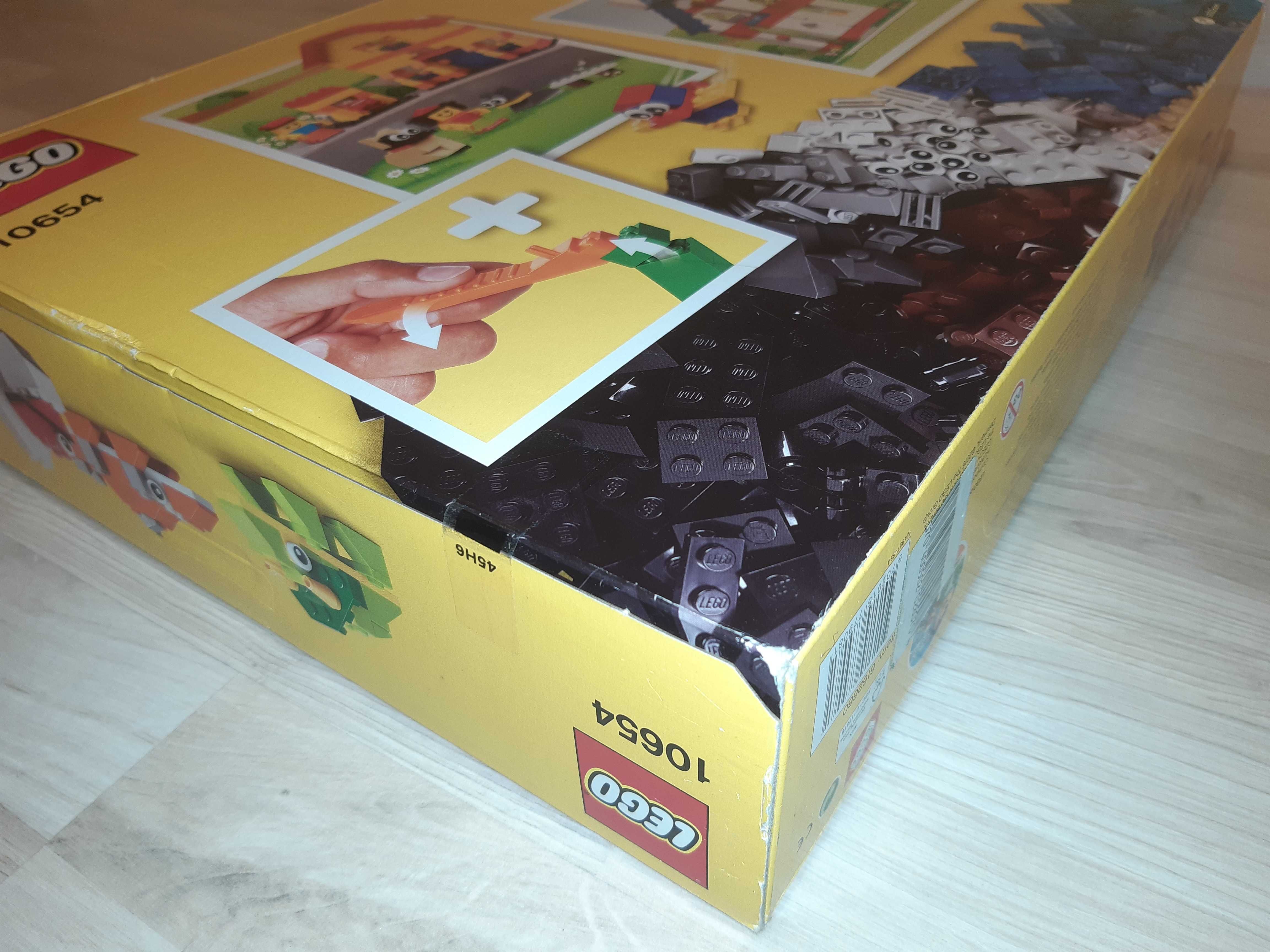 Puste pudełko Lego Classic zestaw 10654 Creative Brick Box (ToysRUs-2)