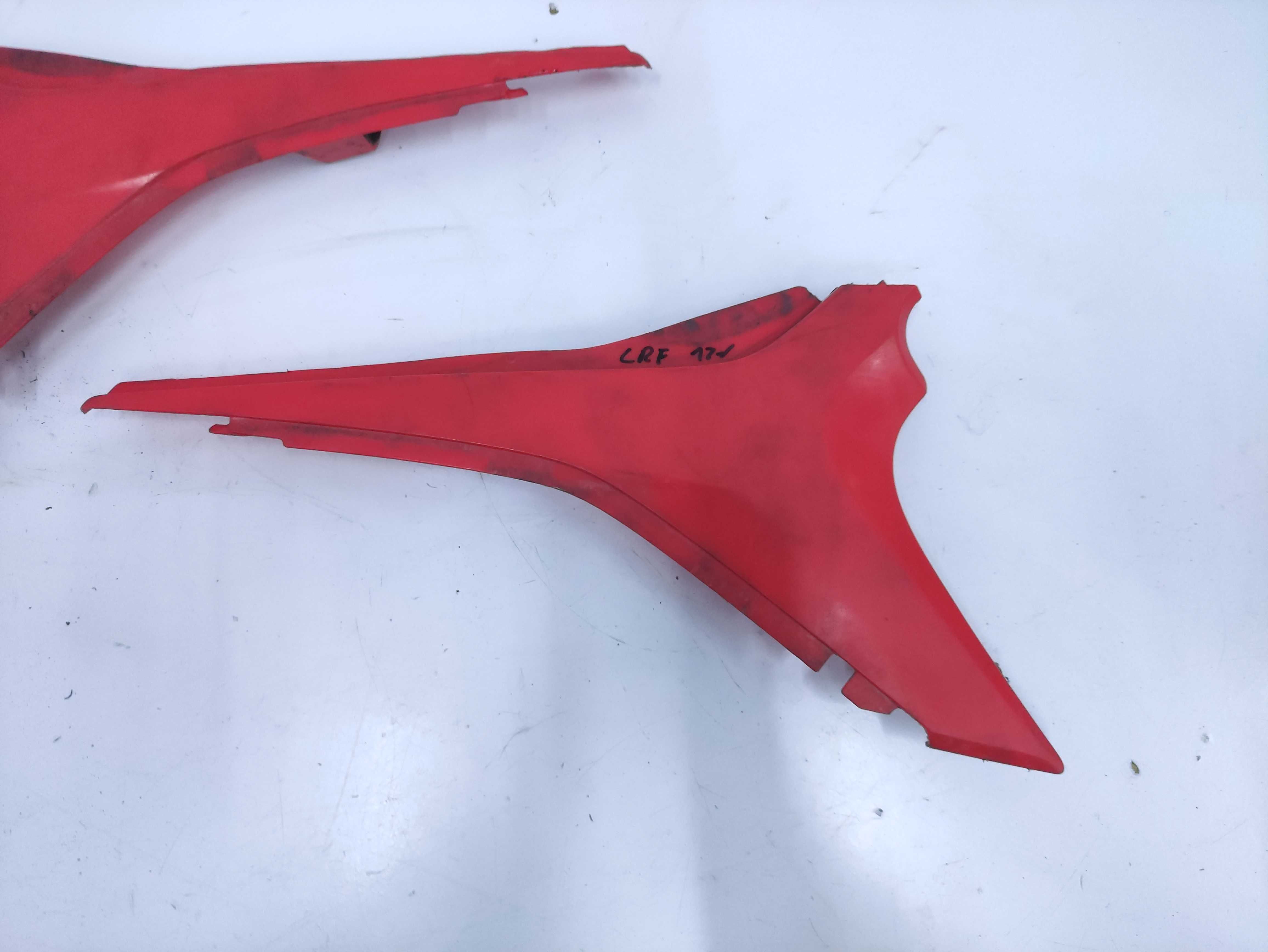 Honda crf 250 09do12r Wtrysk Osłony owiewki airboxa części