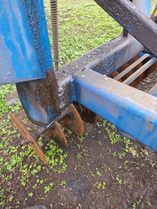 Лущильник дисковий лдг-15м