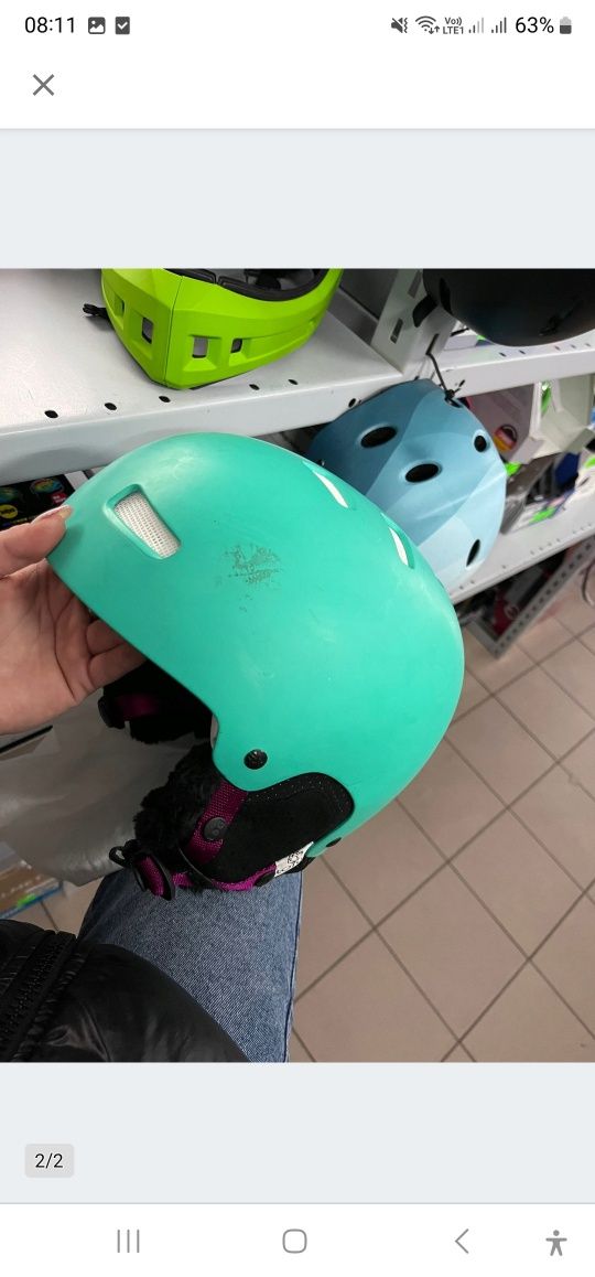 Kask TSG Lotus Satin Teal r. L/XL 57-59 cm