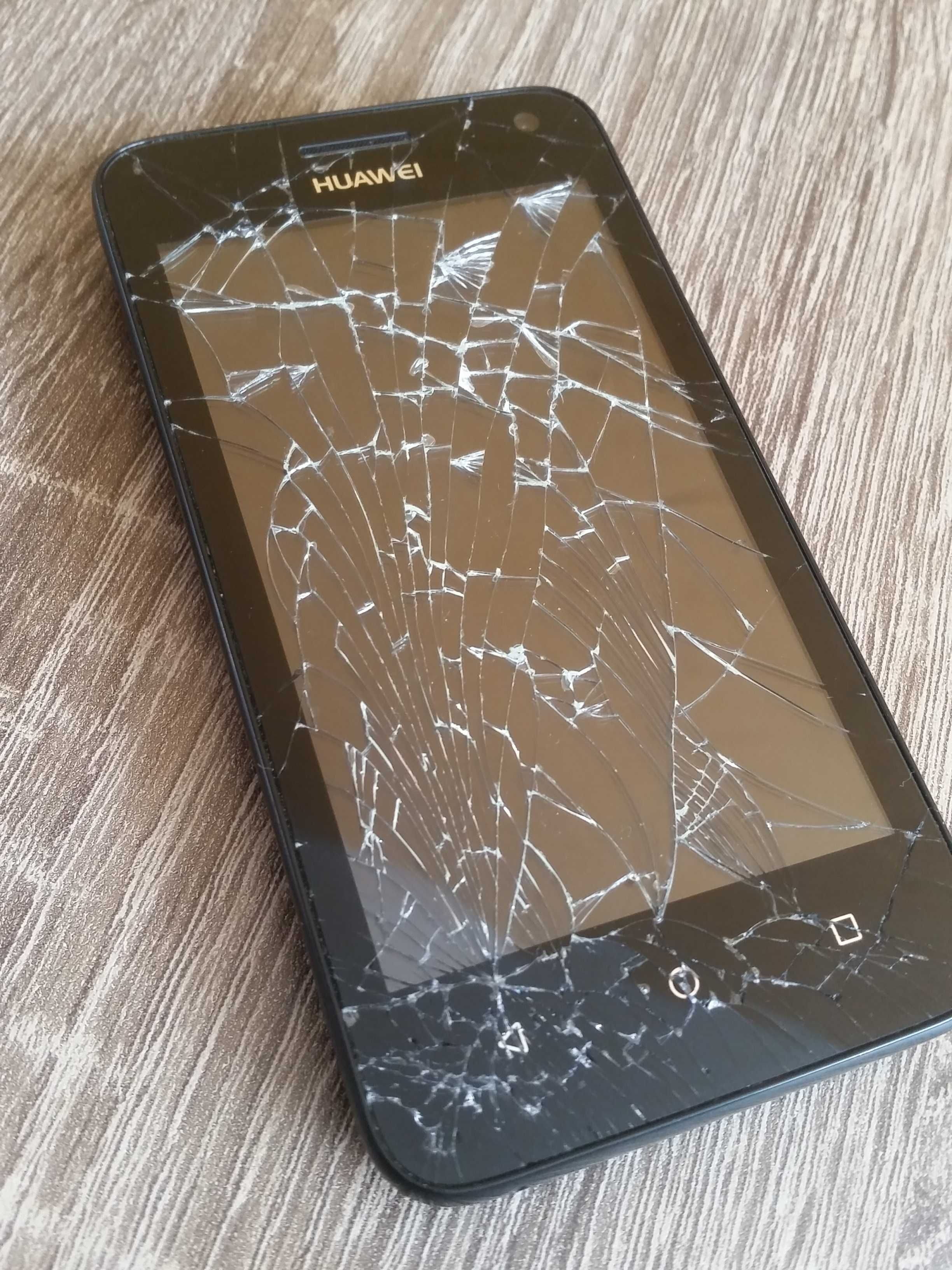 Uszkodzony Huawei Y3 Komplet