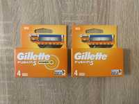 8x Nowe Oryginalne Gillette Fusion Niemieckie