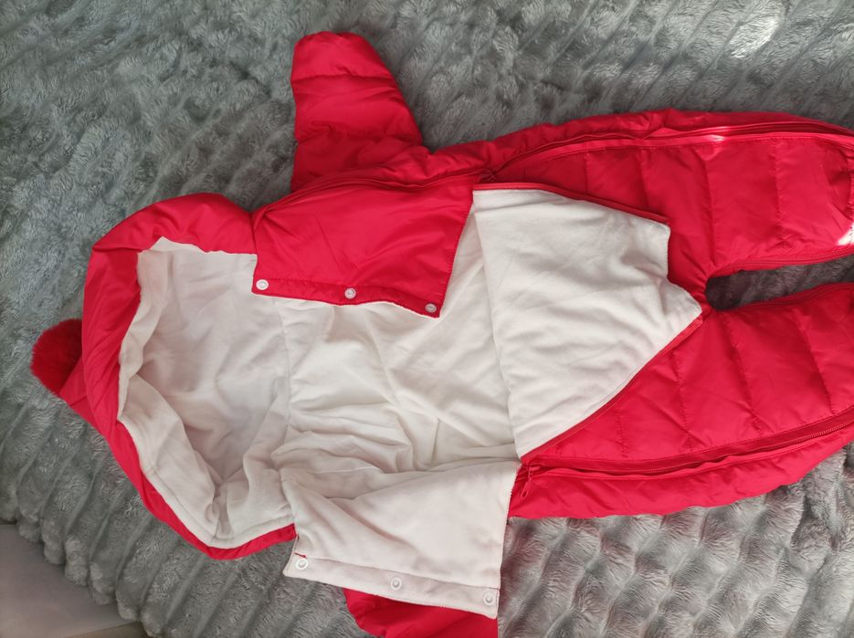 Зимовий комбінезон на дівчинку