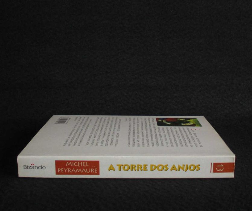 Livro A Torre dos Anjos Michel Peyramaure