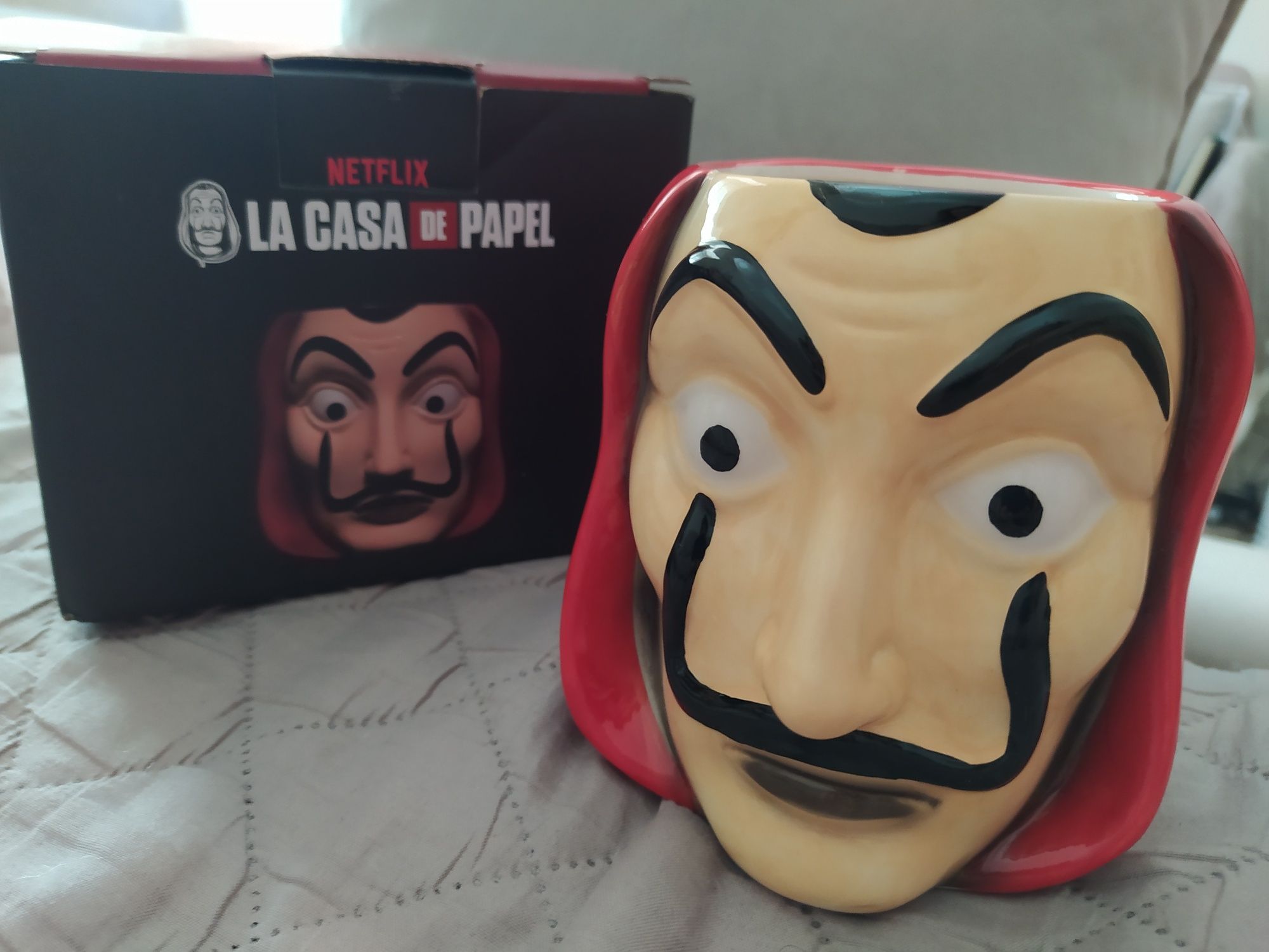 Caneca da casa de papel