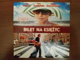 Bilet na księżyc film Jacka Bromskiego DVD Anna Przybylska