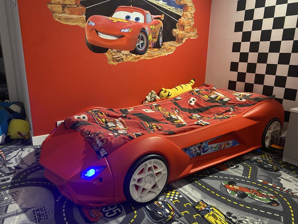 Łóżeczko Lamborghini 160 cm