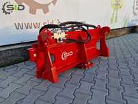 Obrotnica ISO 2 z moc. JCB Q-fit, Manitou, BIG BM, Kramer itp..  SID