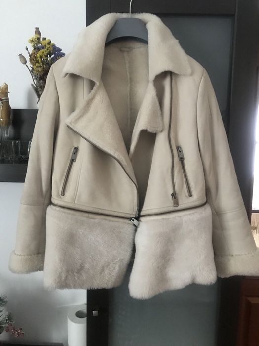 Дублянка з натуральної шкіри овчина - цегейка