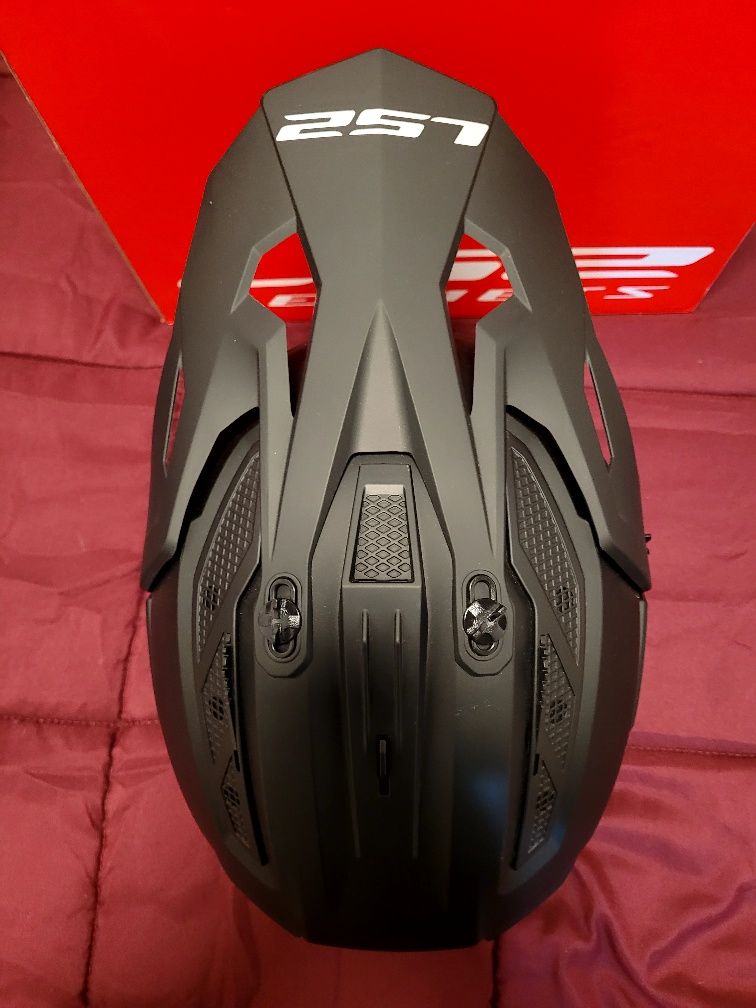 Capacete LS2 Com óculos 100%