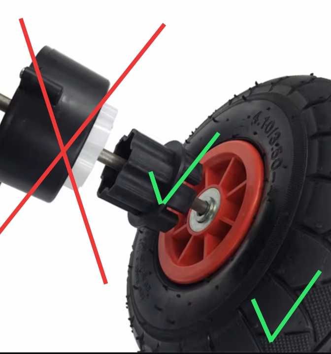 Koła pompowane łożysko wałeczkowe INOX buggy gokart nie PU Eva 12 cali