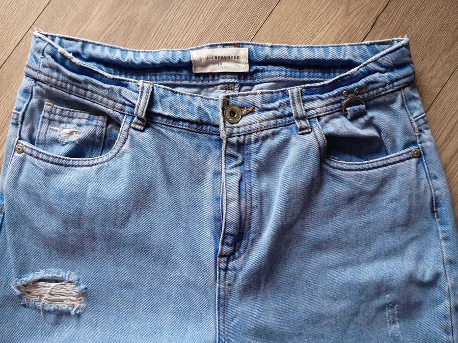 Jeansy Reserved, rozmiar 38/M