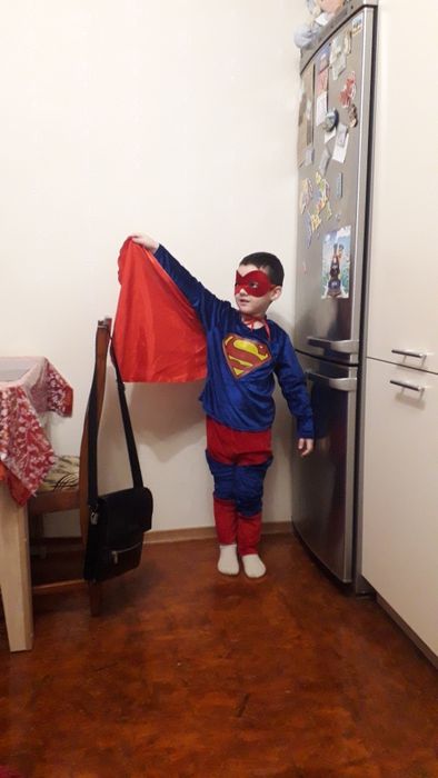 Карнавальний костюм супер мен