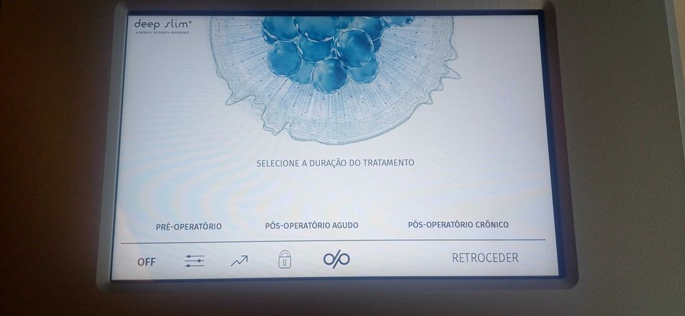 Deep Slim - Aparelho de Estética (NOVO)