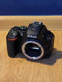 Aparat Nikon D5600 + NIKKOR 18-55mm f/3.5-5.6 G VR