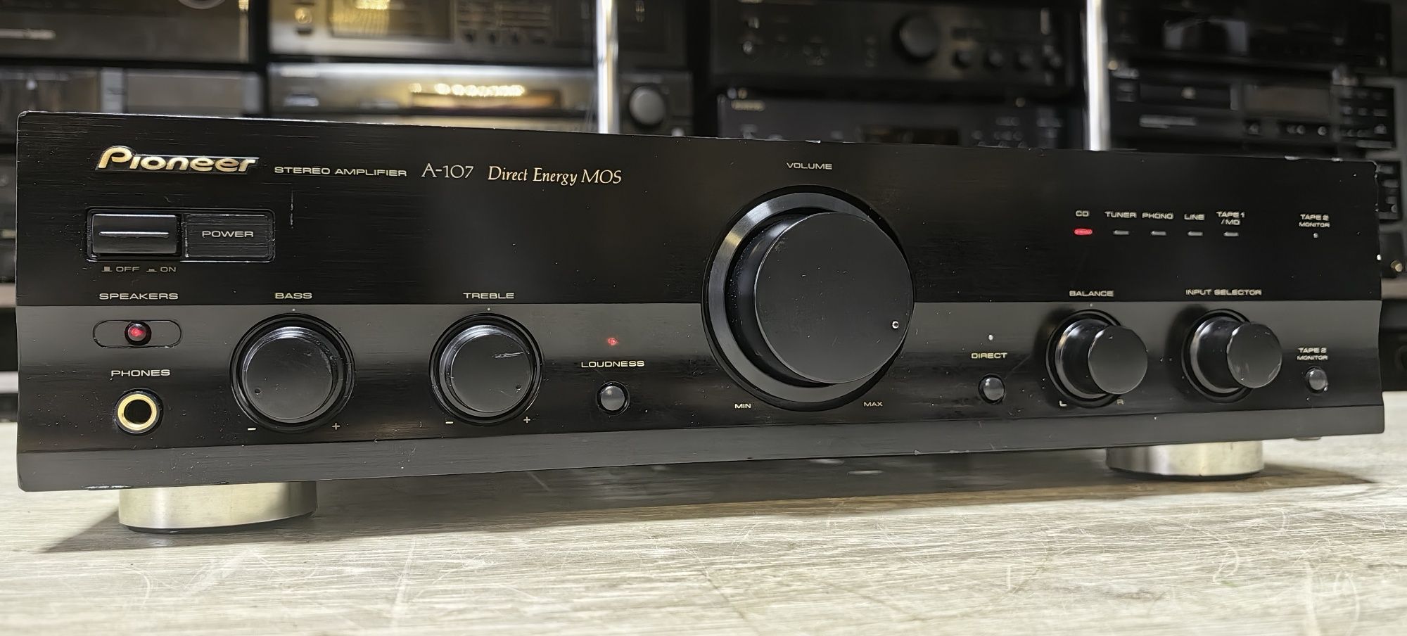Підсилювач Pioneer A-107/6Ω