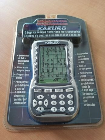 Kakuro (Sudoku) electrónico