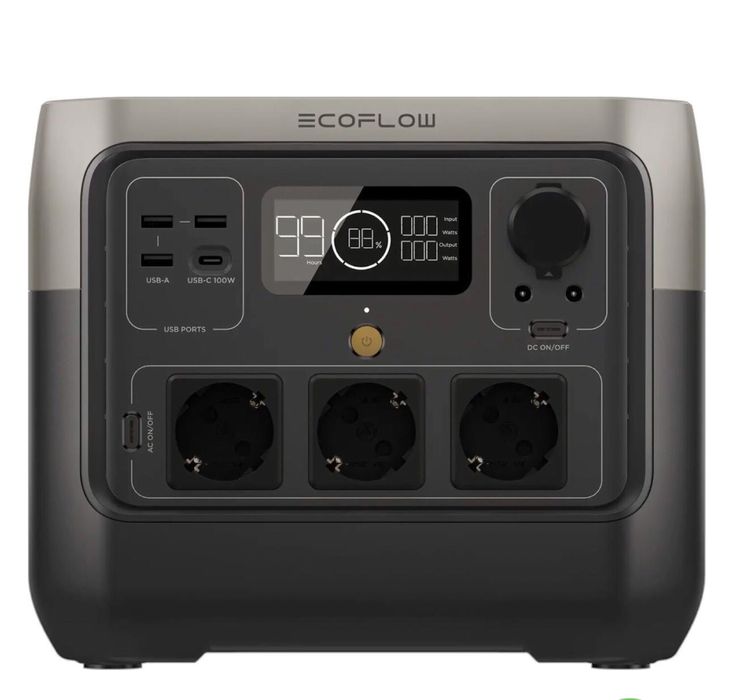 Зарядна станція EcoFlow RIVER 2 Pro (768 Вт·год)