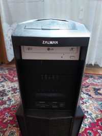Zalman Z11 PLUS czarna USB 3.0 z oknem + DVD