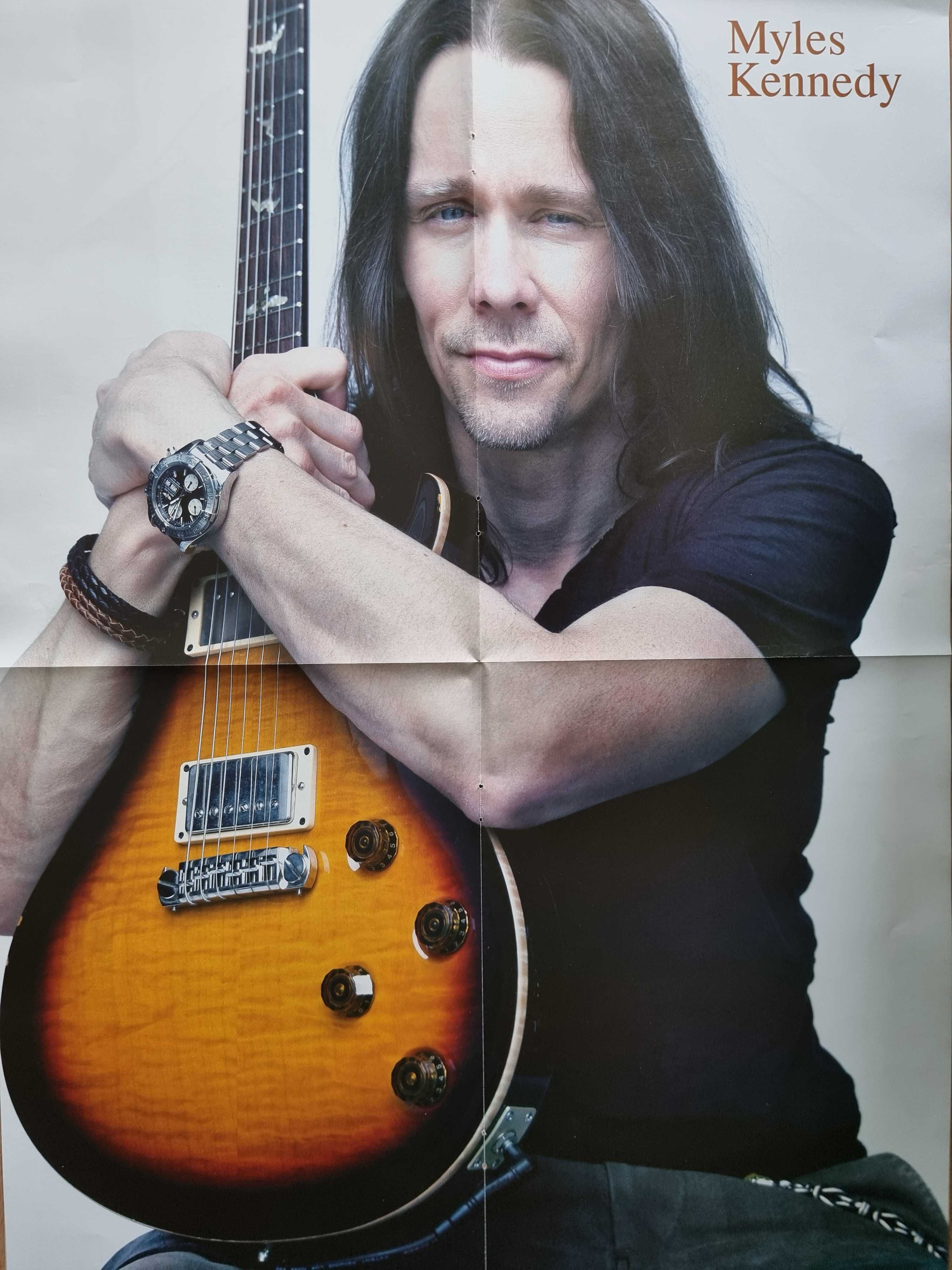 Plakat MYLES KENNEDY - Format A2 (40 x 60 cm) - NOWY!