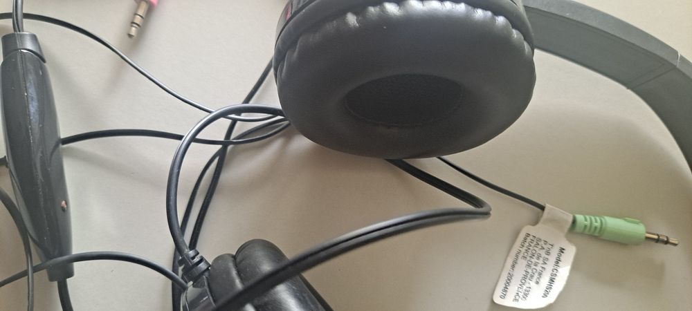 T'nB CSMHS200 auscultador Auscultadores Com fios Fita de cabeça