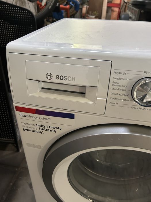 Пральна машина Bosch Series 6 Exclusiv 9kg