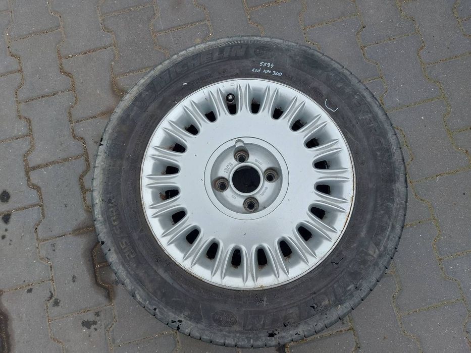 KOŁO FELGA OPONA ZAPAS 4x108 6,5Jx16 FI65,1 215/60R16 CITROEN C5 I