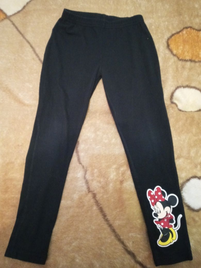 Legginsy Myszka Minnie roz 122-128