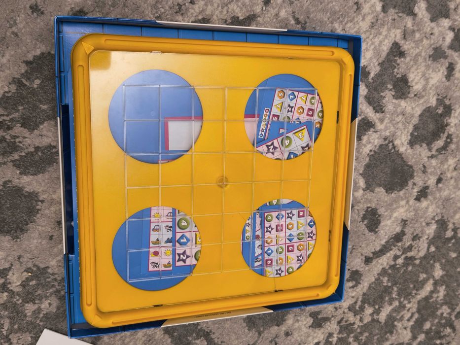 Sudoku dla dzieci gra planszowa