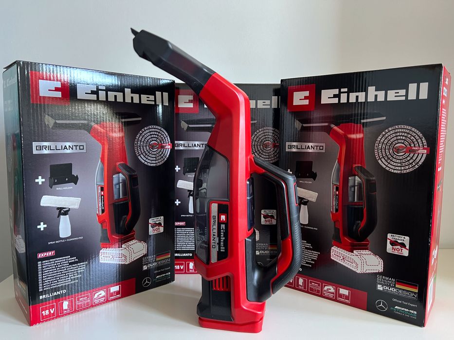 Einhell Nowa Myjka akumulatorowa do okien BRILLIANTO Solo 28cm +