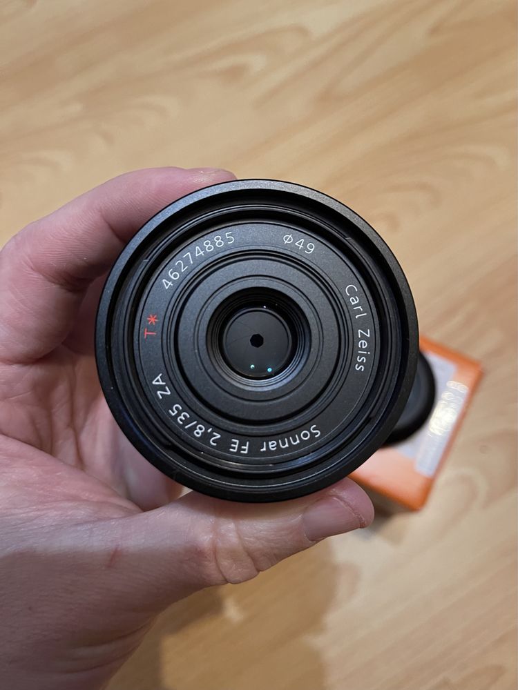 Sony Zeiss FE 35mm 2.8 E mount