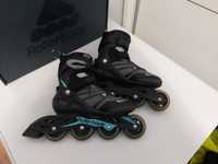 Rolki Rollerblade rozmiar 39 Zetrablade, 25 cm łyżworolki wkladka