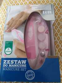 Zestaw urządzenie do manicure i depilator philips