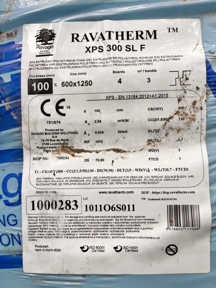 Styrodur 10 XPS ravatherm