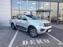 Nissan Navara 2.3D 190KM AWD Salon PL Serwis Klima Alu Nawi Kamera Hak Skóra FV23%