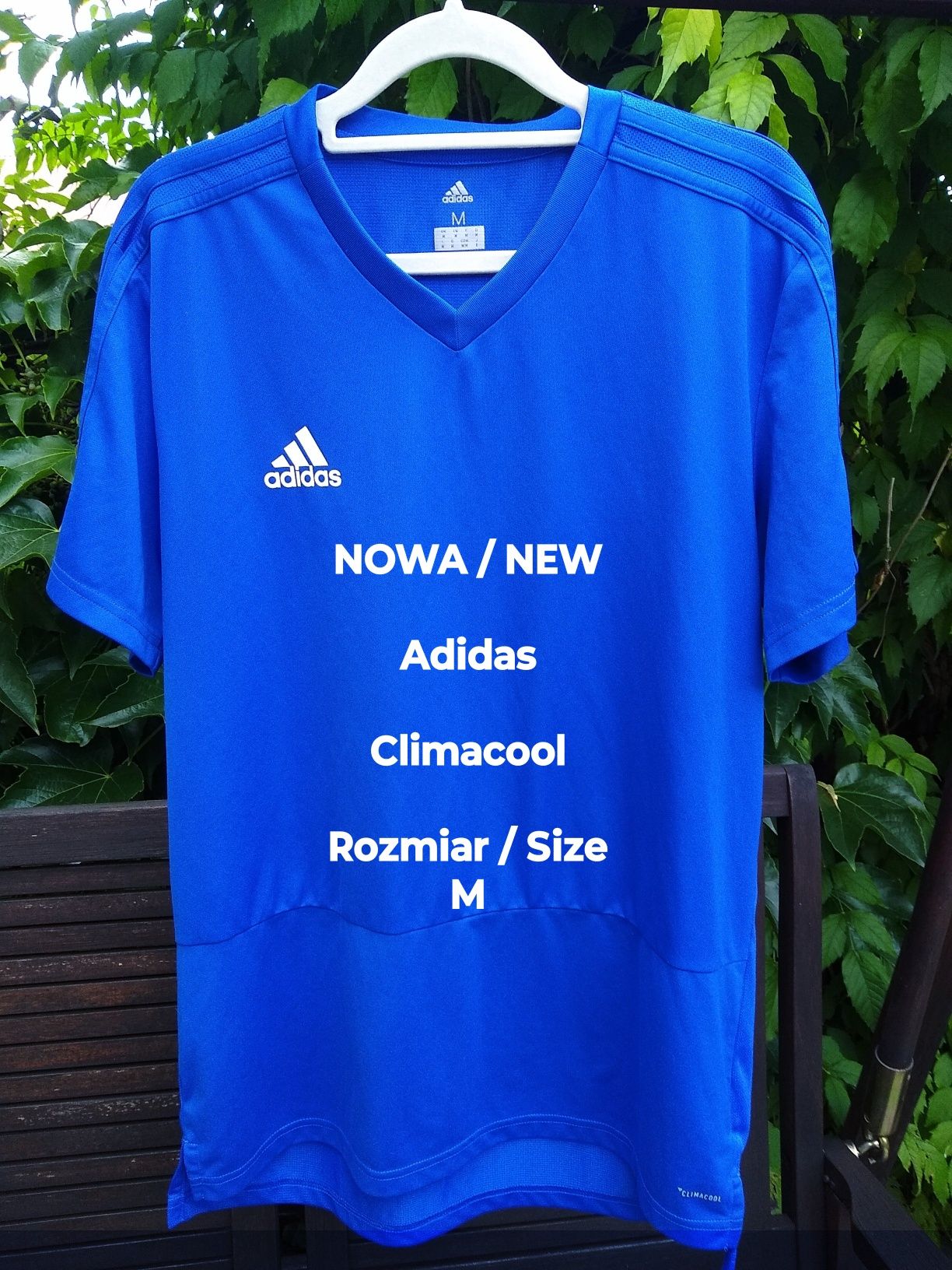 NOWA  Adidas Climacool  Męska koszulka sportowa, Rozmiar M