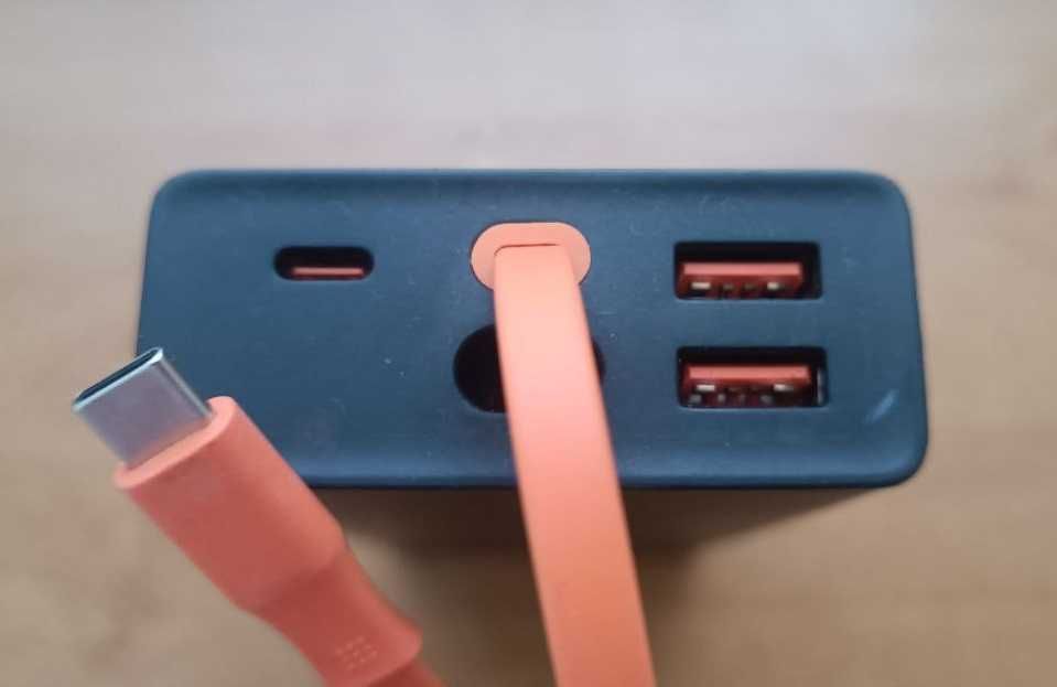 Powerbank Baseus Elf 20000mAh 65W