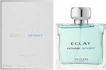 Eclat Homme SPORT Oriflame szyb. wysyłka JUŻ