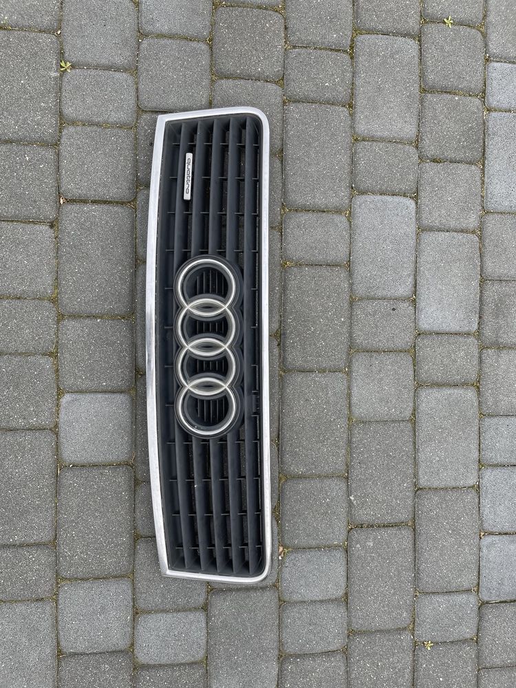 Atrapa kratka grill Audi A6 C5 lift quattro