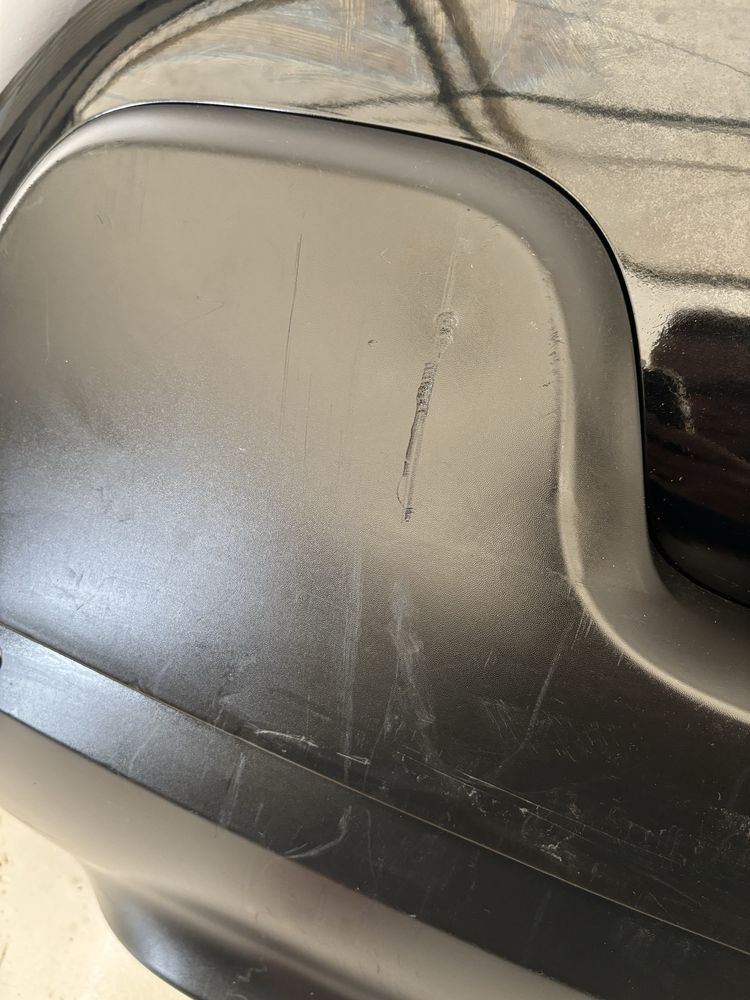 Citroen C3 III 3 16- zderzak tył tylny spoiler dokładka listwa
