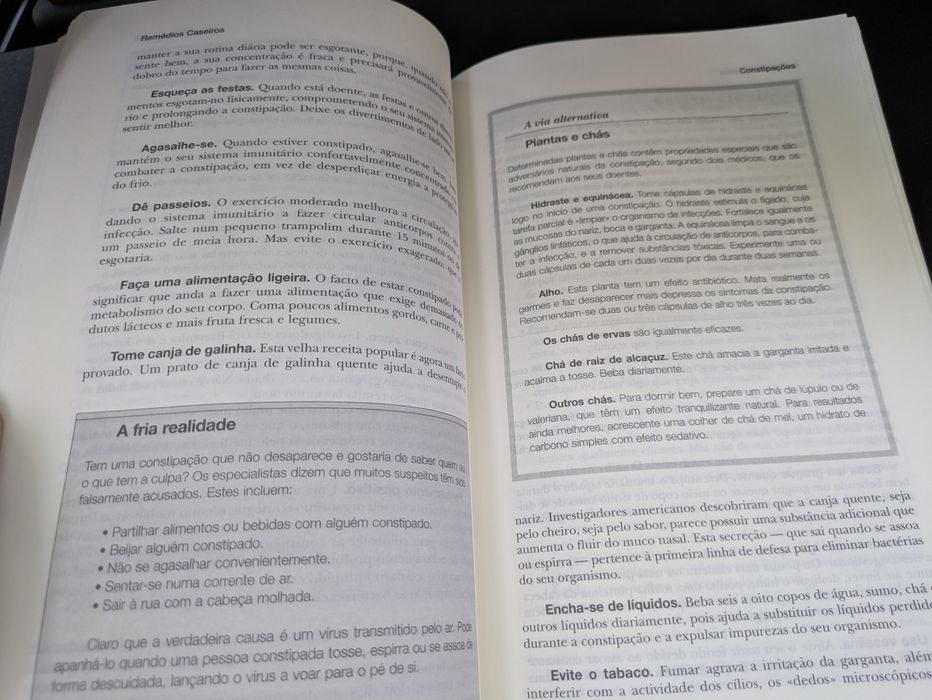 O Livro Médico dos Remédios Caseiros