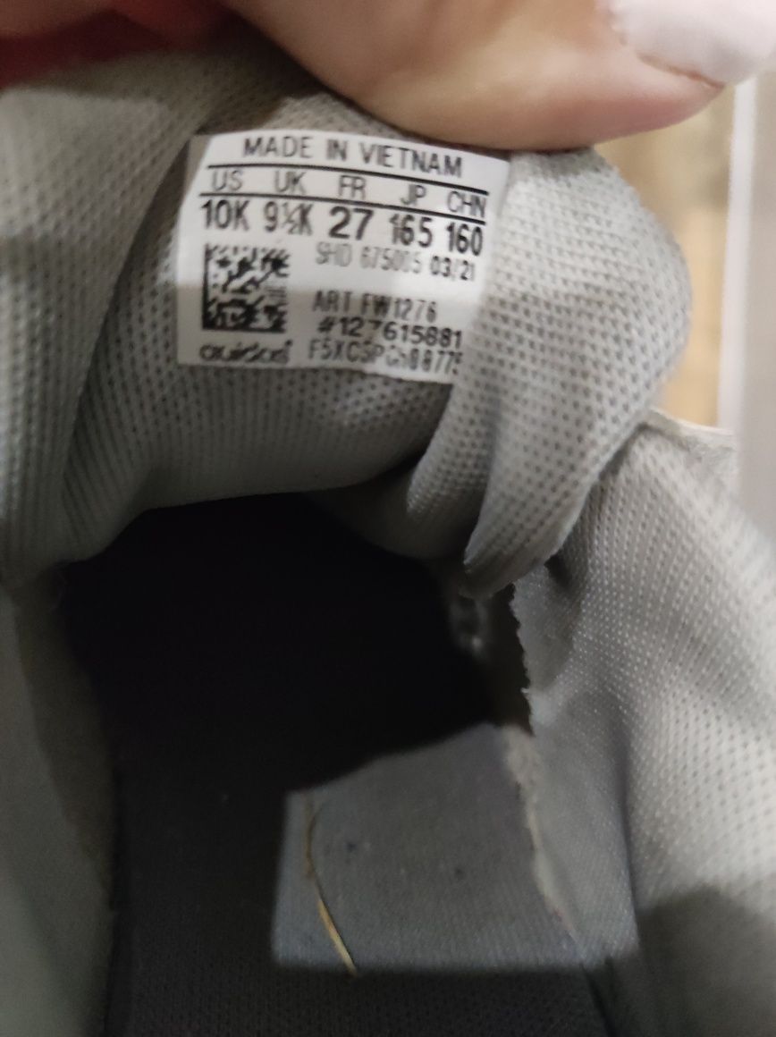 Adidasy adidas dla dziewczynki 27