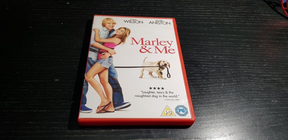 Marley & Me film dvd