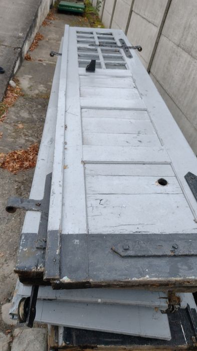 Brama Garażowa 3.5m X3 m.Brama Dębowa