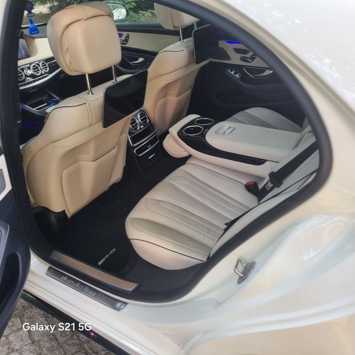 W222, Zamiana, S klasa long AMG lift