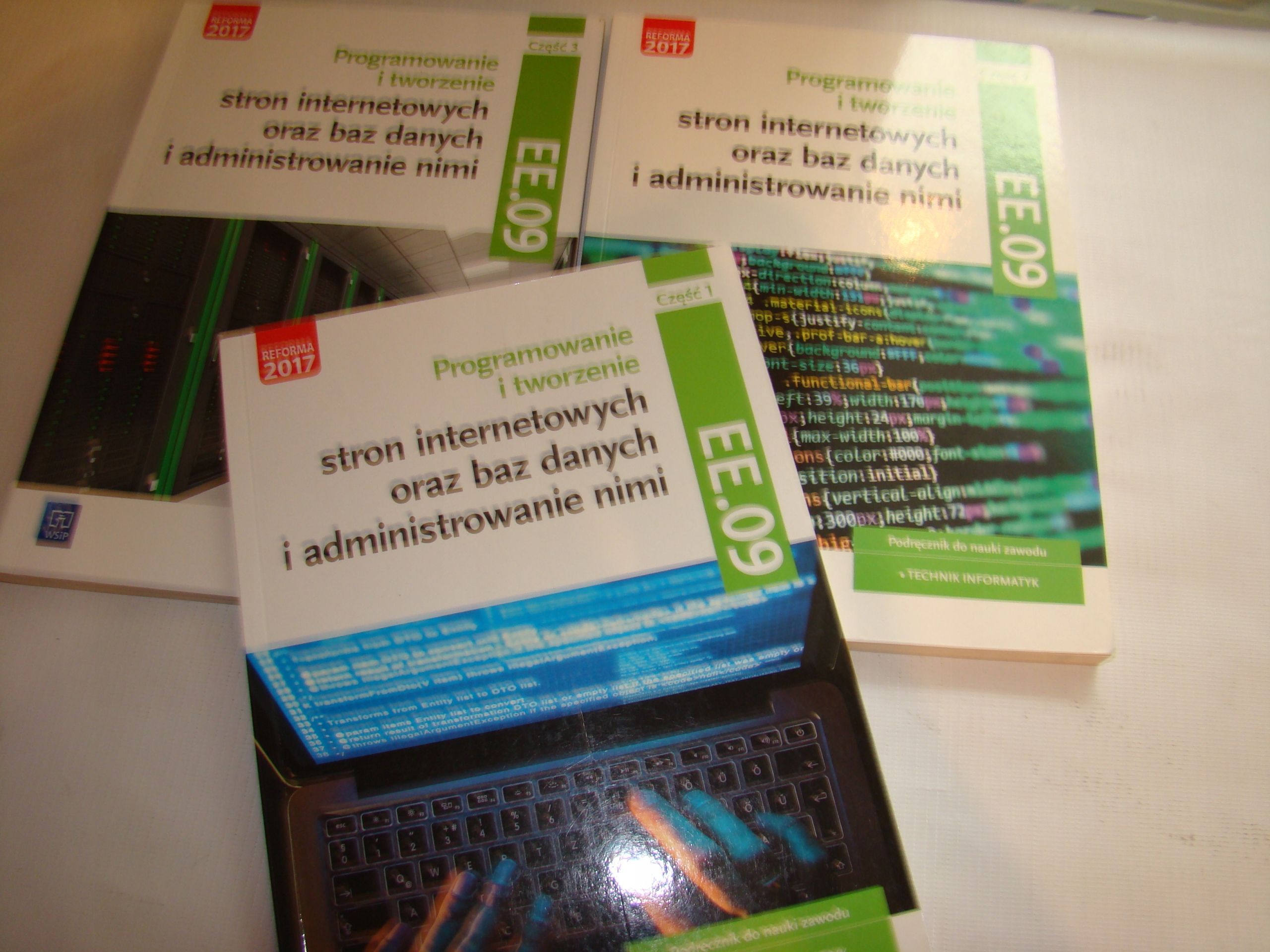 Programowanie i tworzenie stron internetowych 1-3